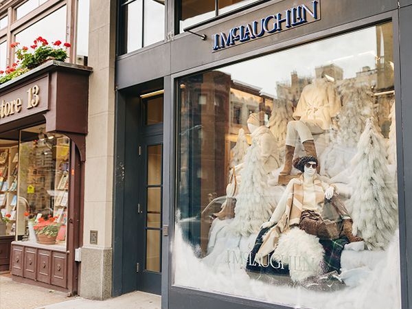 Inside J.McLaughlin's New Manhattan Holiday Windows by Designer Alvise  Orsini