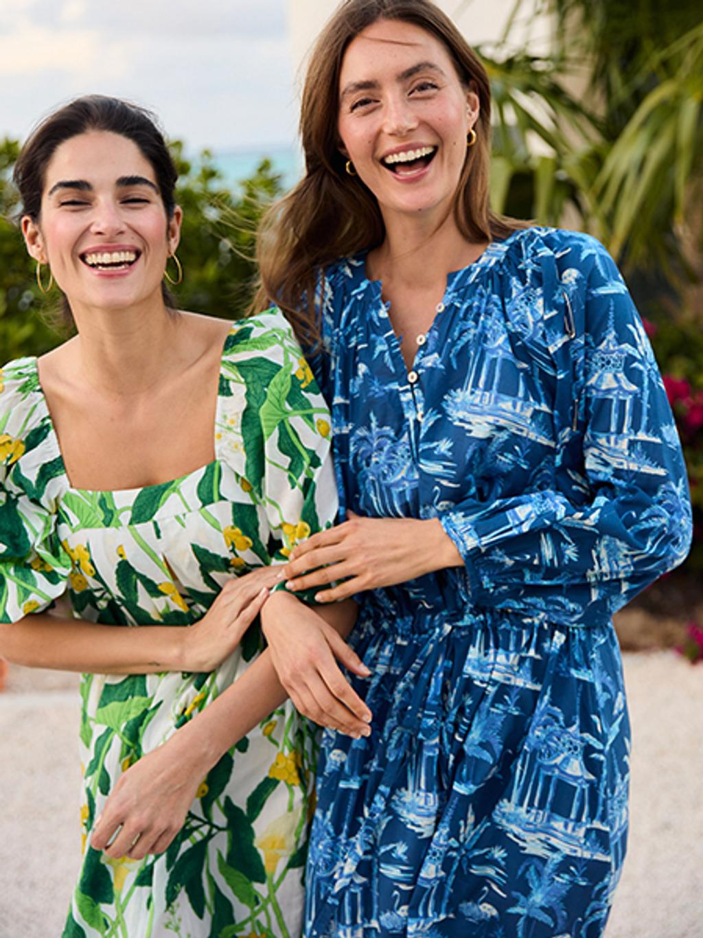 J.McLaughlin x Filipa de Abreu. Our limited-edition dress collaboration.