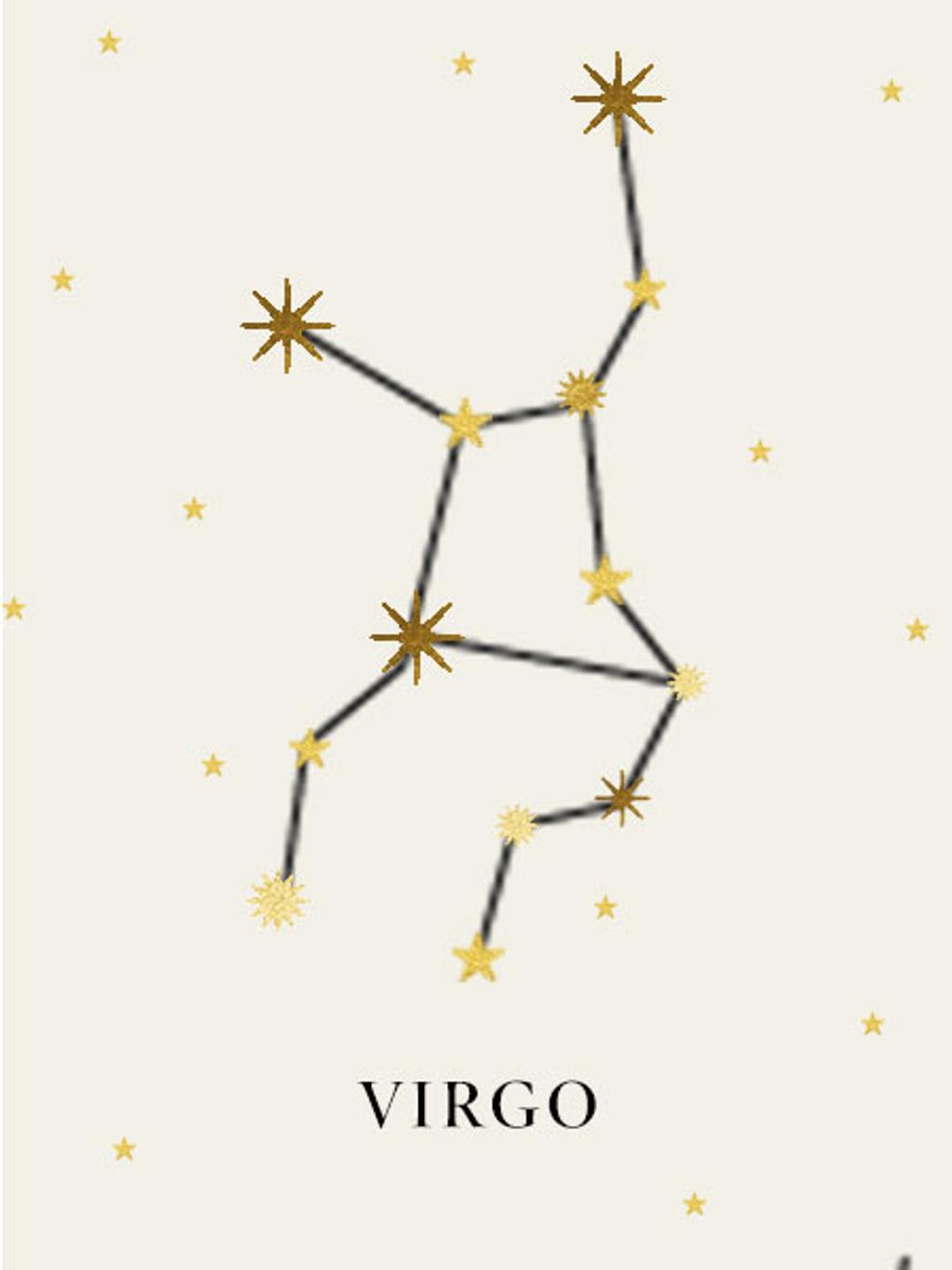 Virgo star sign Virgo star sign