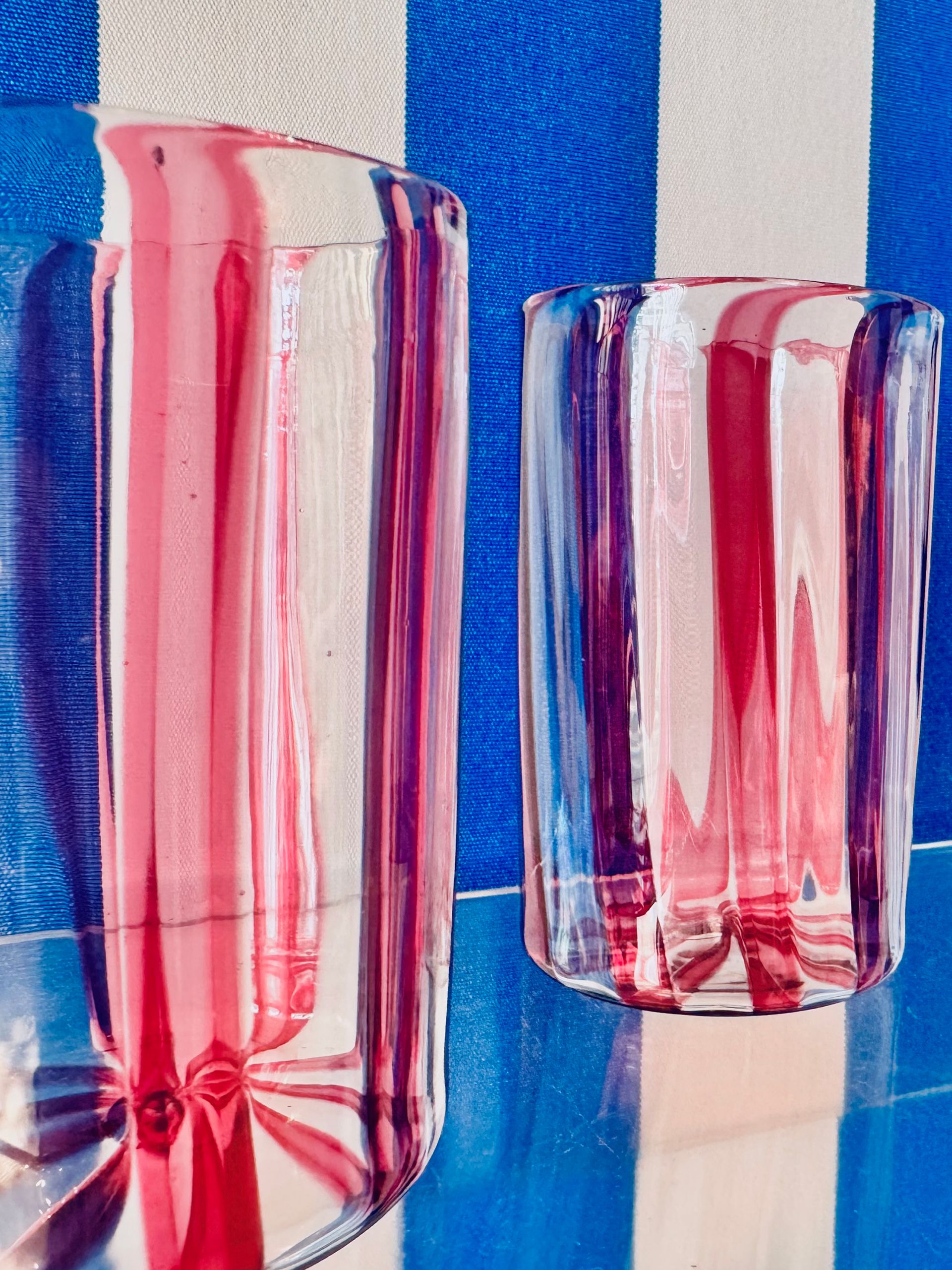Glassware red 