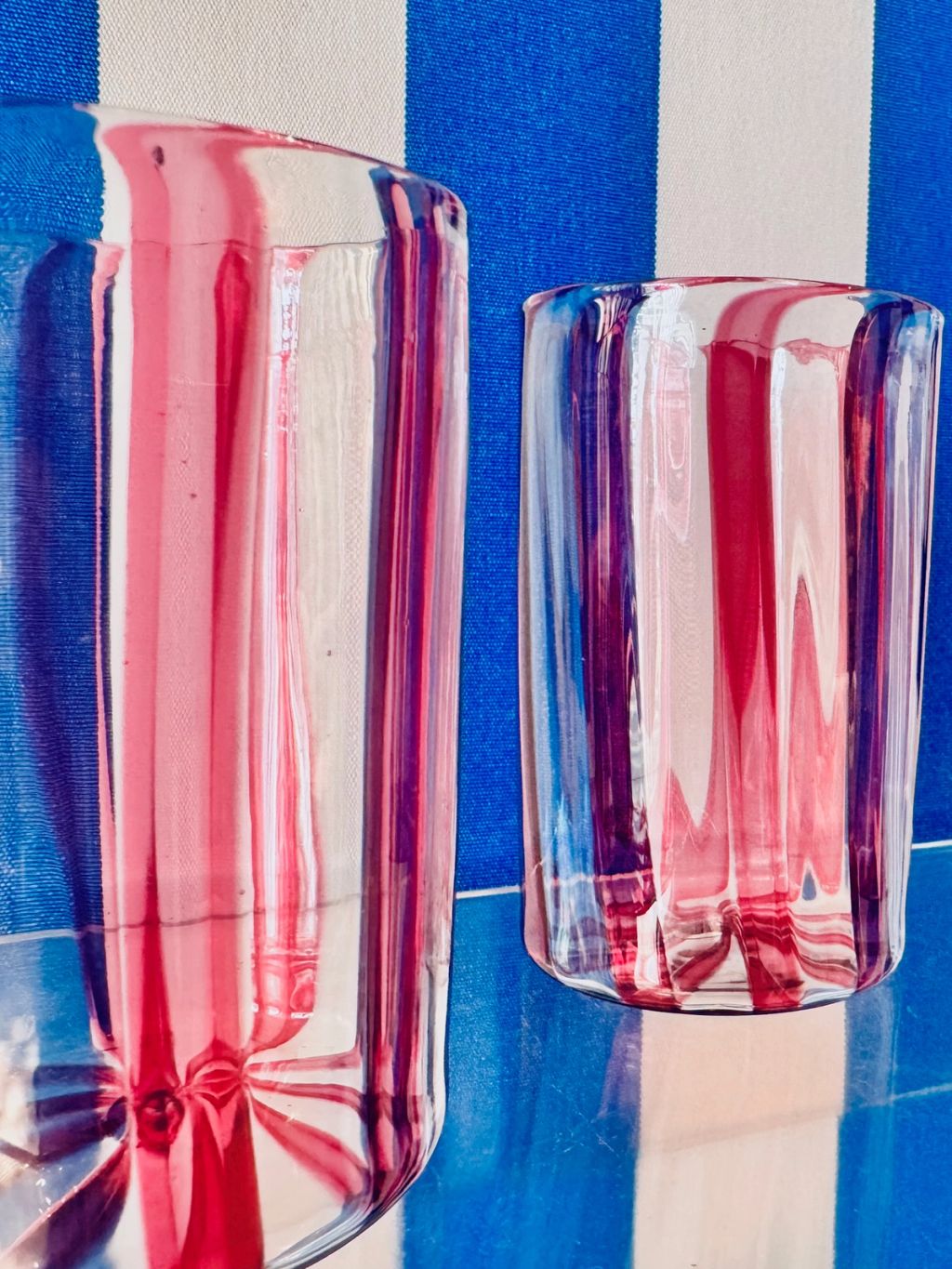 Glassware red
