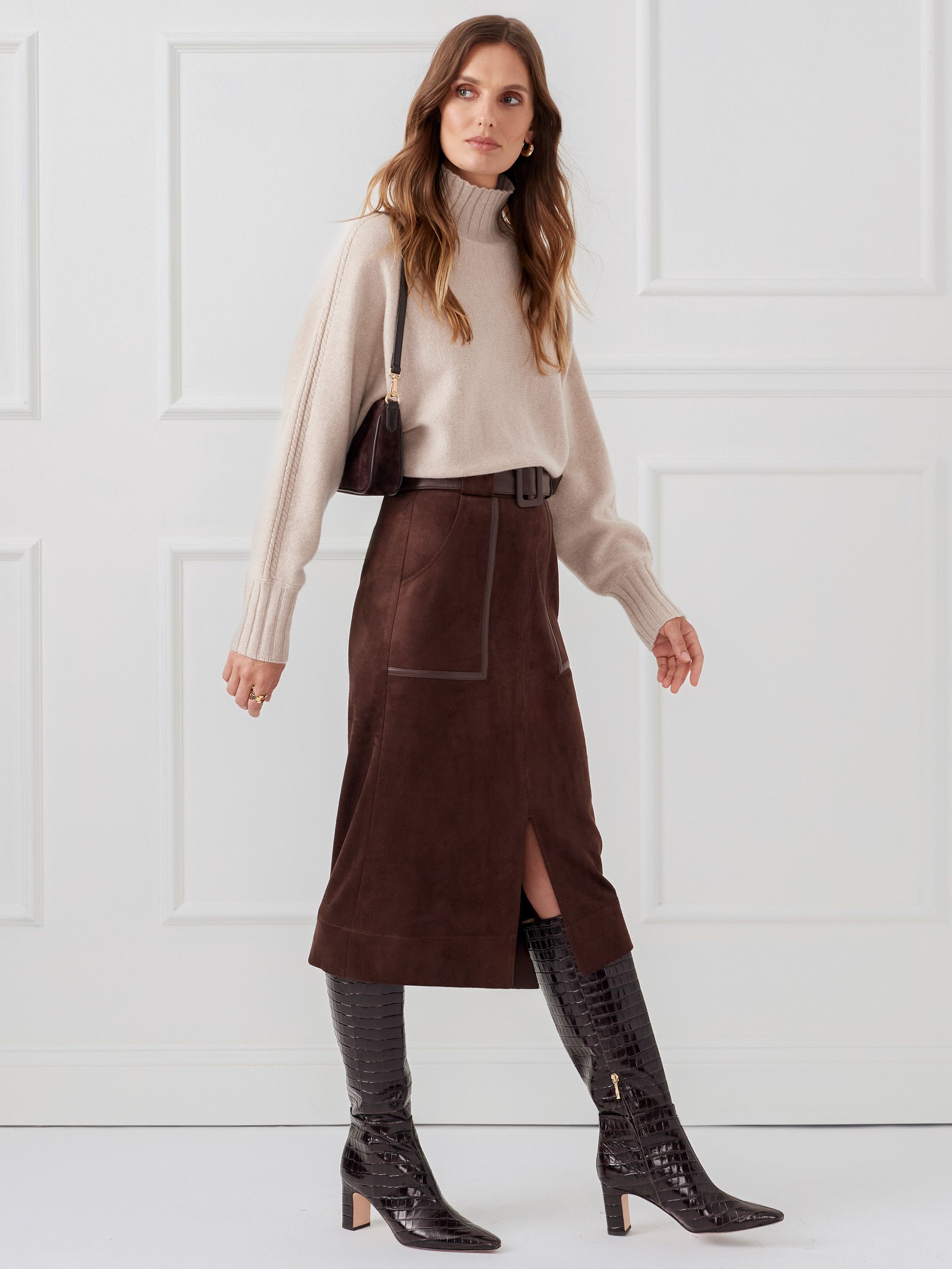 Adrian Cashmere Turtleneck