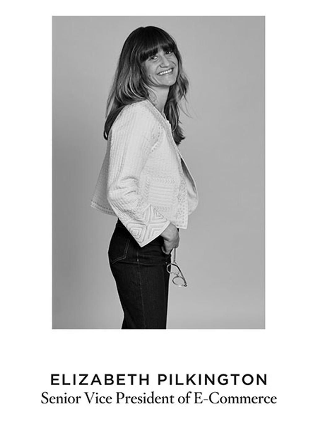 Elizabeth in Idella jacket and Lowden jeans