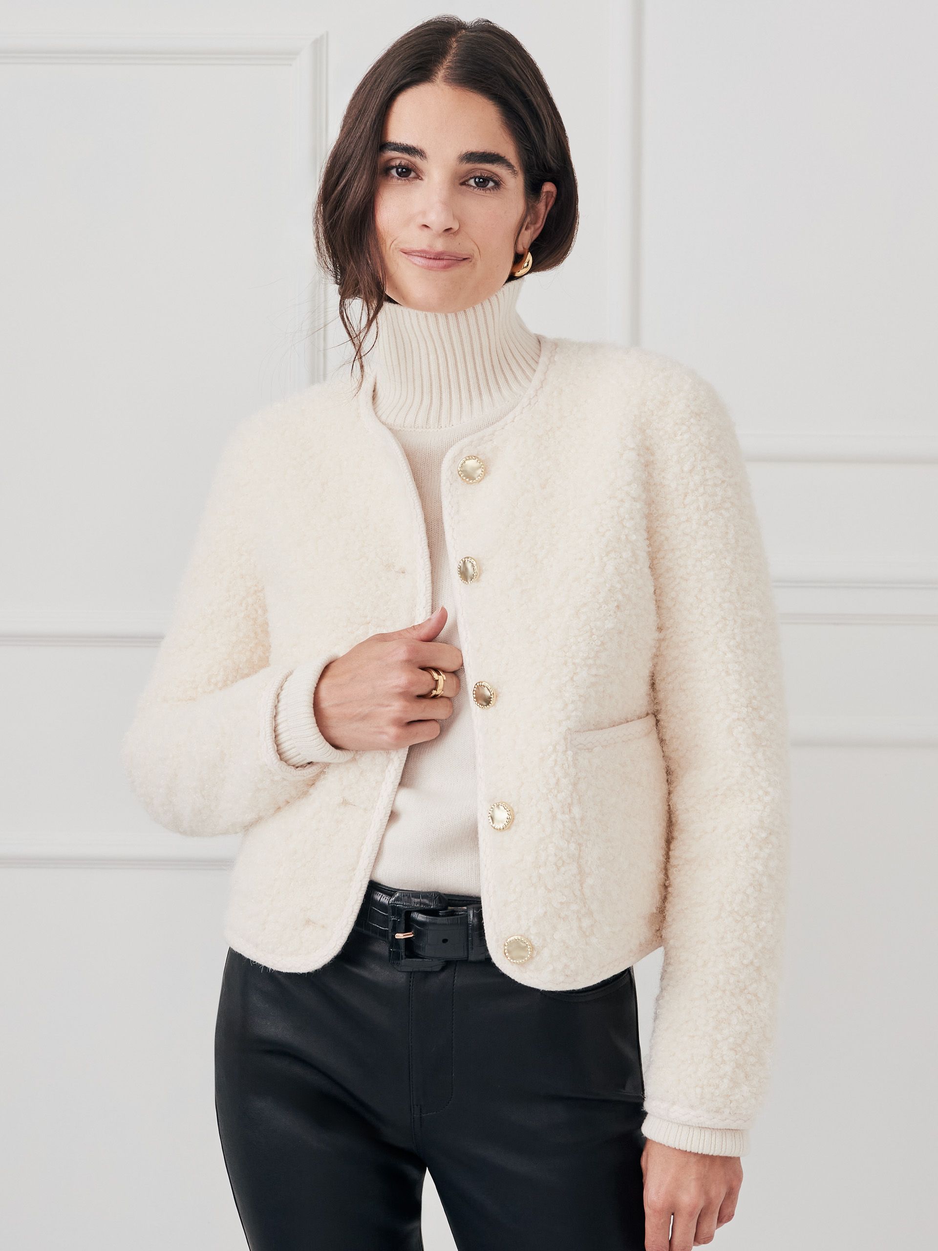 Bramwell Faux Fur Jacket