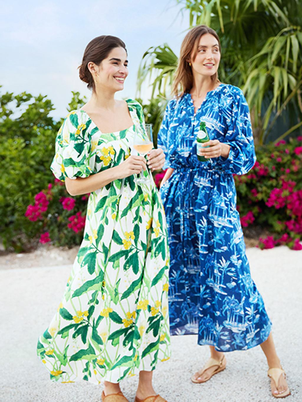 J.McLaughlin x Filipa de Abreu. Our limited-edition dress collaboration.