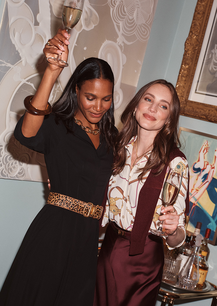 image from campaign that features artist Catherine Howe