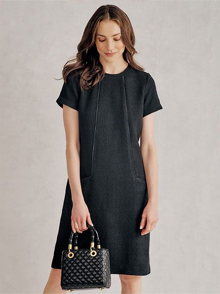patterned summer dresses Buy Black and White Abstract Printed Cotton A-Line Western Dress Online for  Woman
