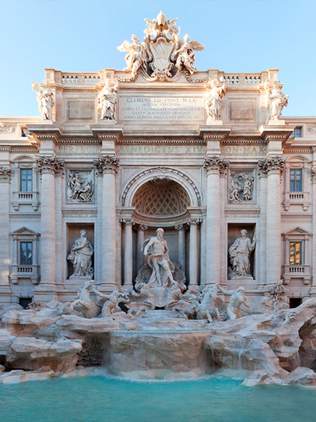 What to wear to Rome. Think: head-to-toe linen.