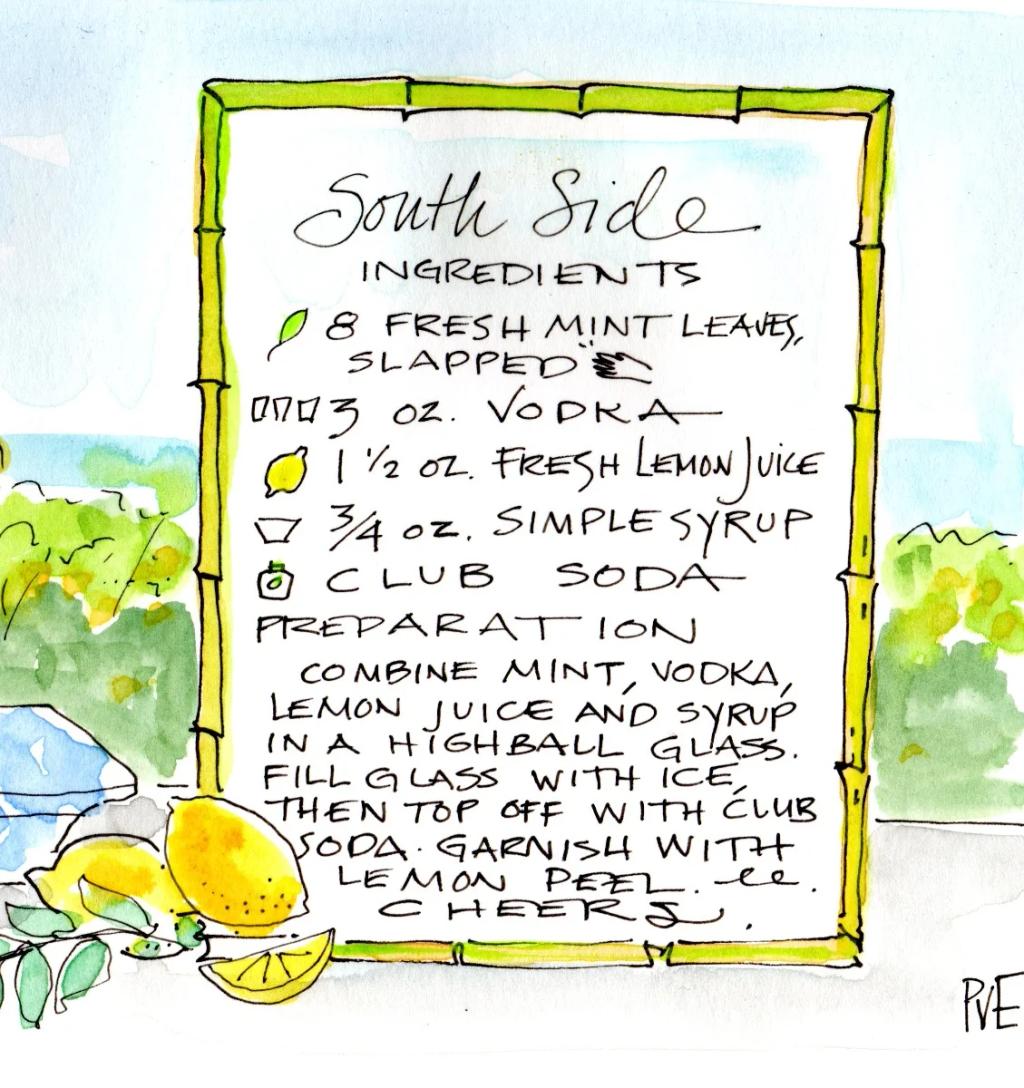 Southside Cocktail Recipe