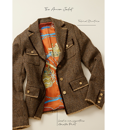 models wearing cardigan with scarf. 