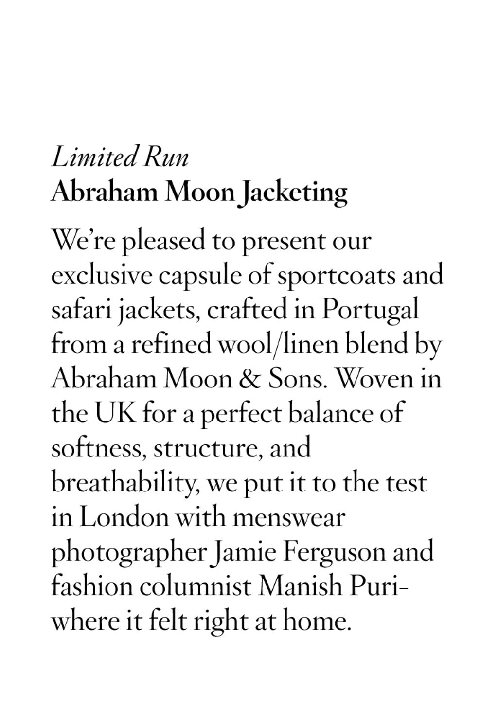 Abraham Moon 2