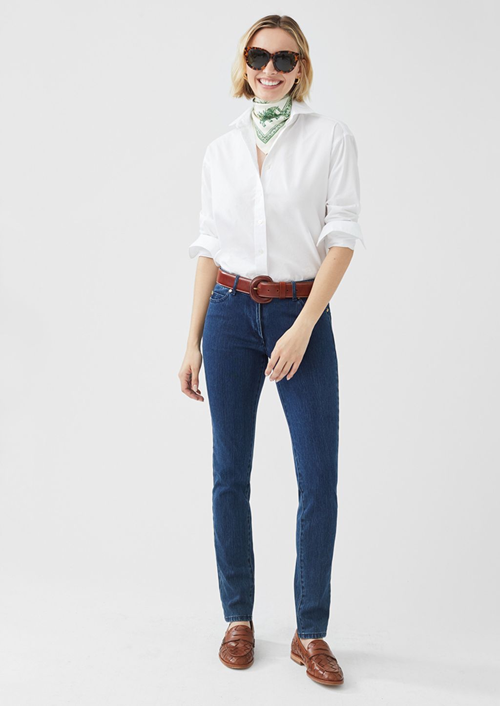 Model(s) wearing Lexi jeans.