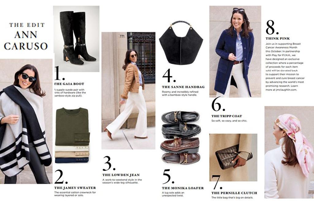 Ann Caruso's October edit