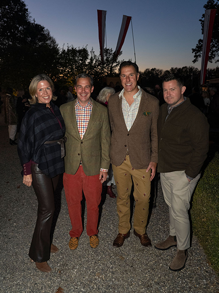 [FROM LEFT TO RIGHT: BETH RUNDQUIST, GREG UNIS, LEE ANNE HENRICO, OLIVER BROWN, SONNY ALLEN, ASHLEY WHITTAKER SPENCE, CHRISTOPHER SPITZMILLER, ANTHONY BELLOMO, NICK OLSEN]