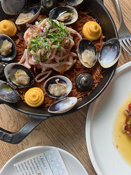 Photo of food from La Vara