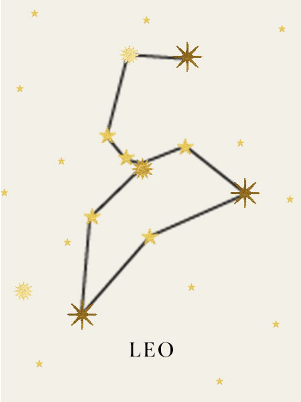 Leo star sign