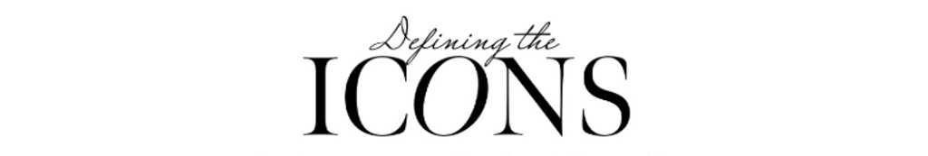 Defining the ICONS