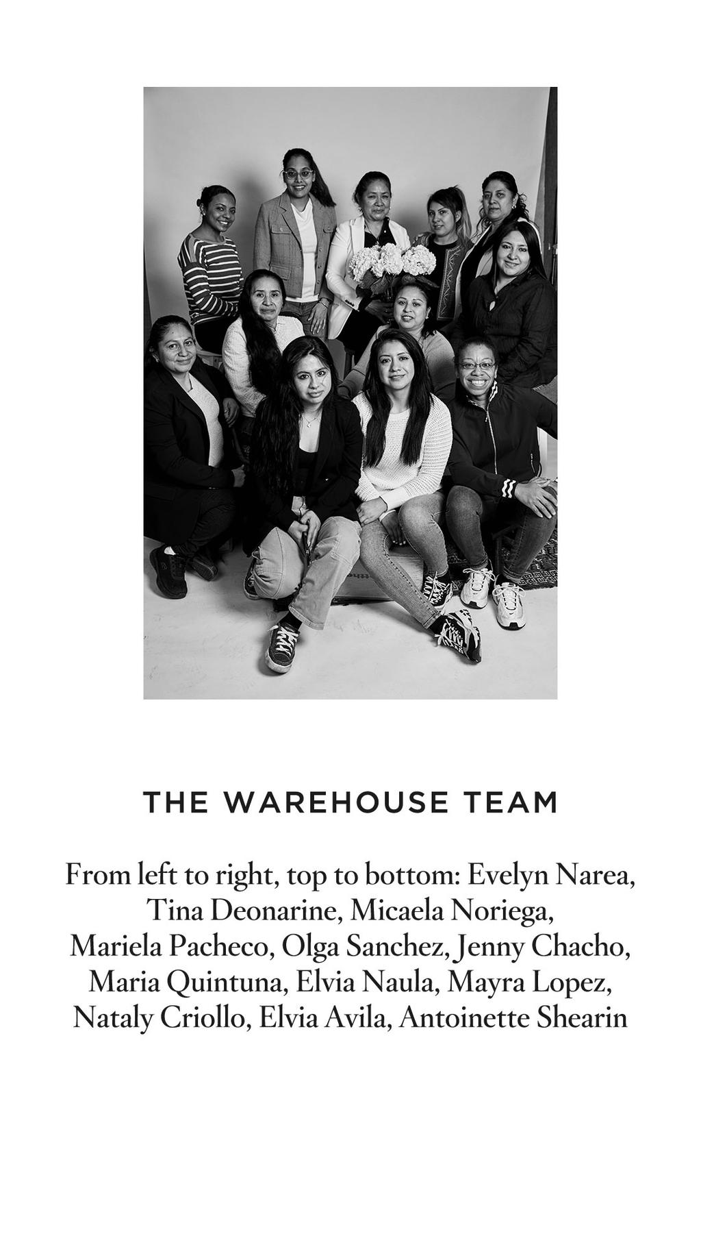 The Warehouse Team