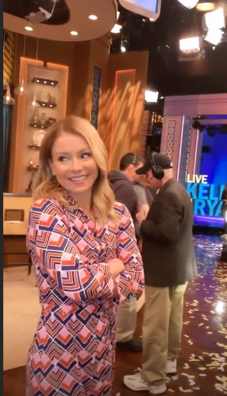 Kelly ripa clearance constellation sweater