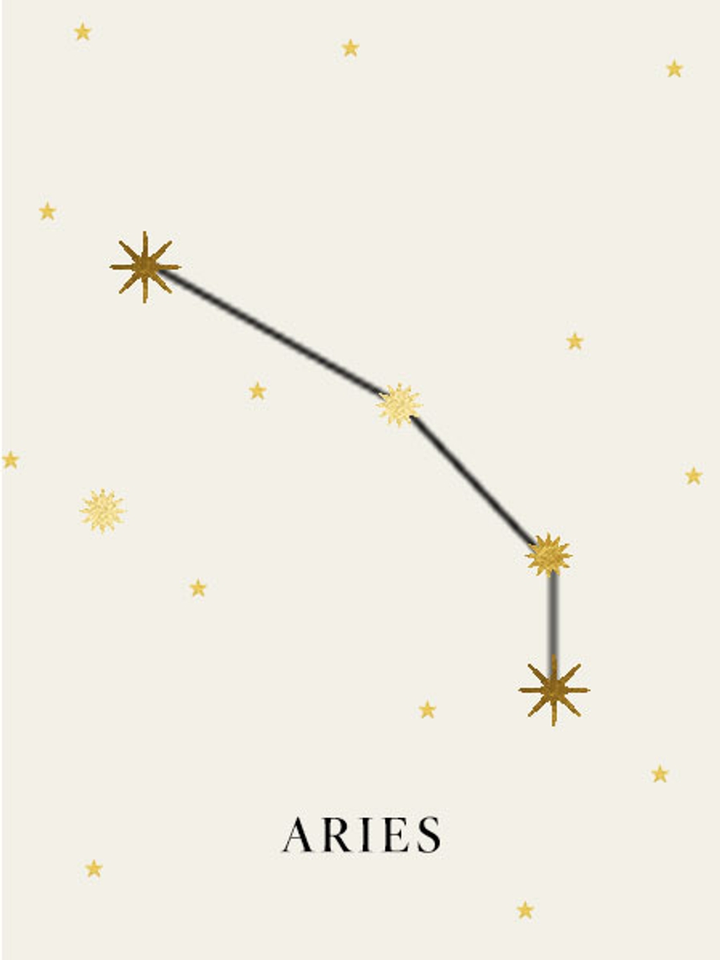 Aries star sign