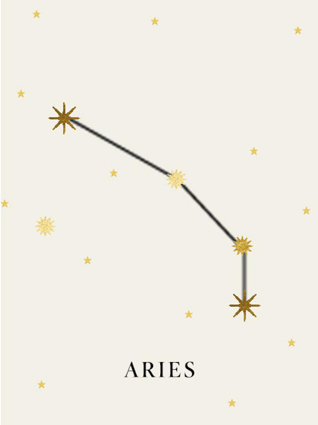 Aries star sign Aries star sign