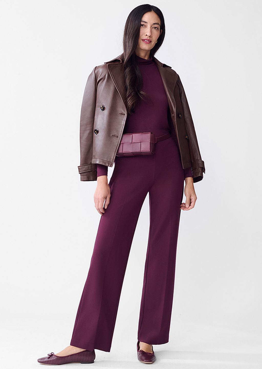 Model(s) wearing Carter pants.