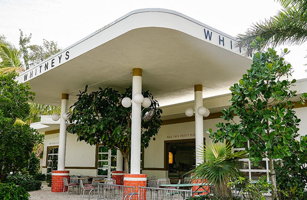 Sarasota's Whitney's Restaurant.