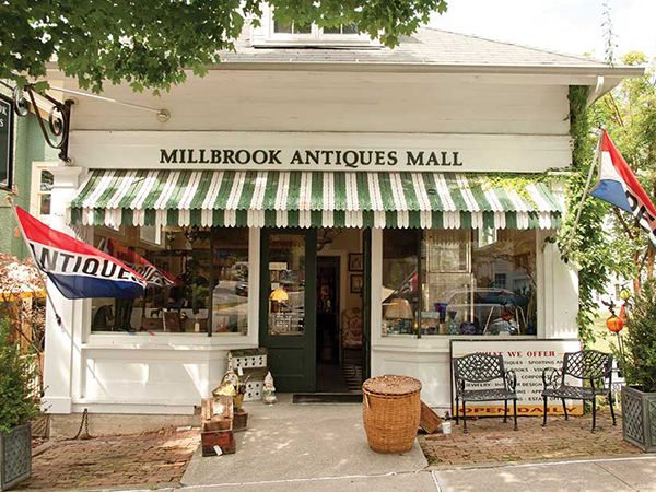 Millbrook Antiques Mall store exterior