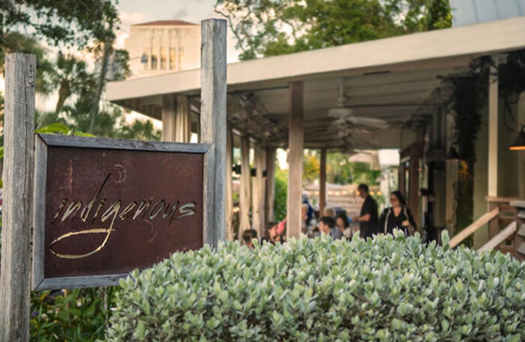 Sarasota's Indigenous Restaurant.