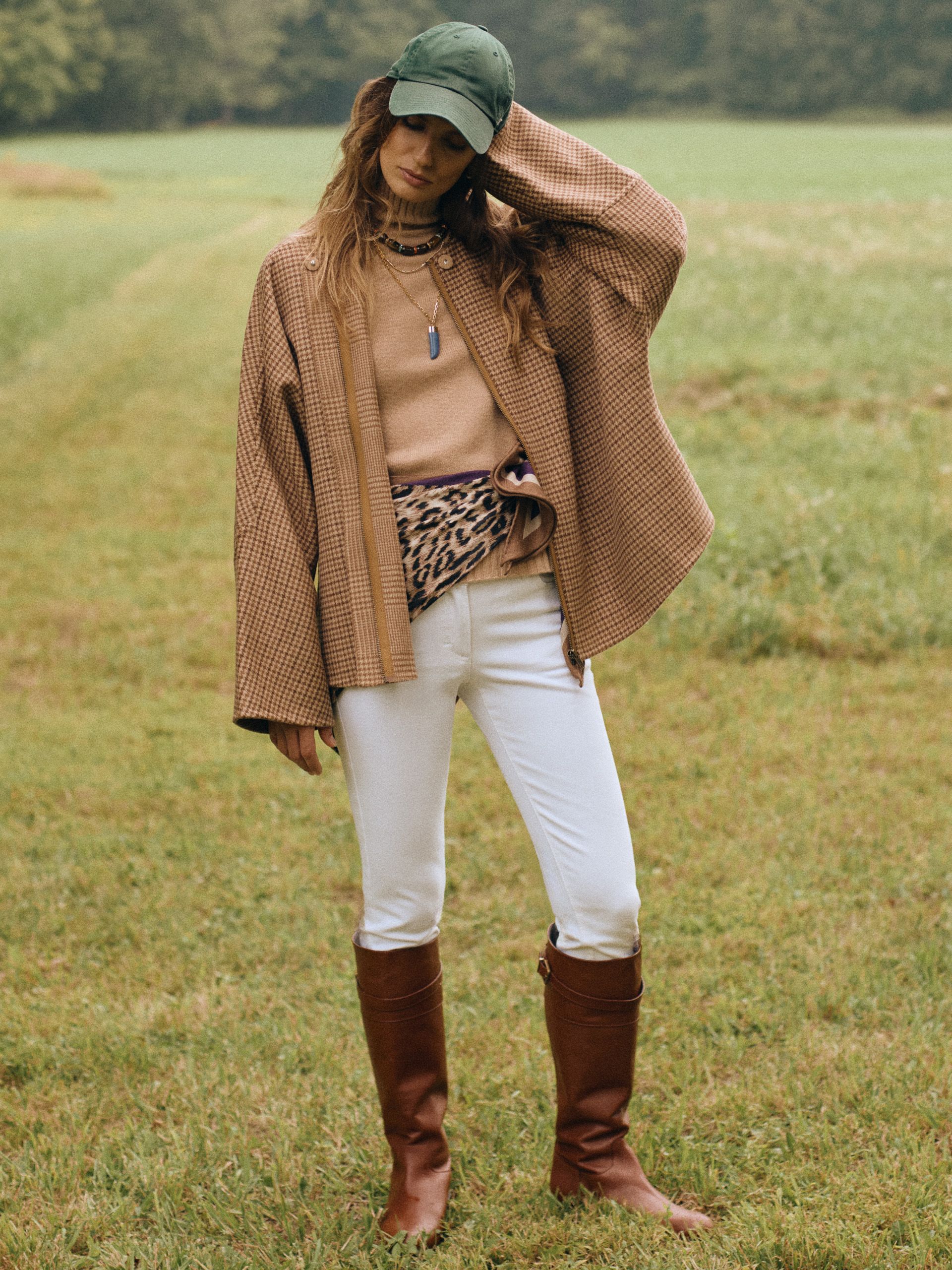 Isla Cashmere Turtleneck