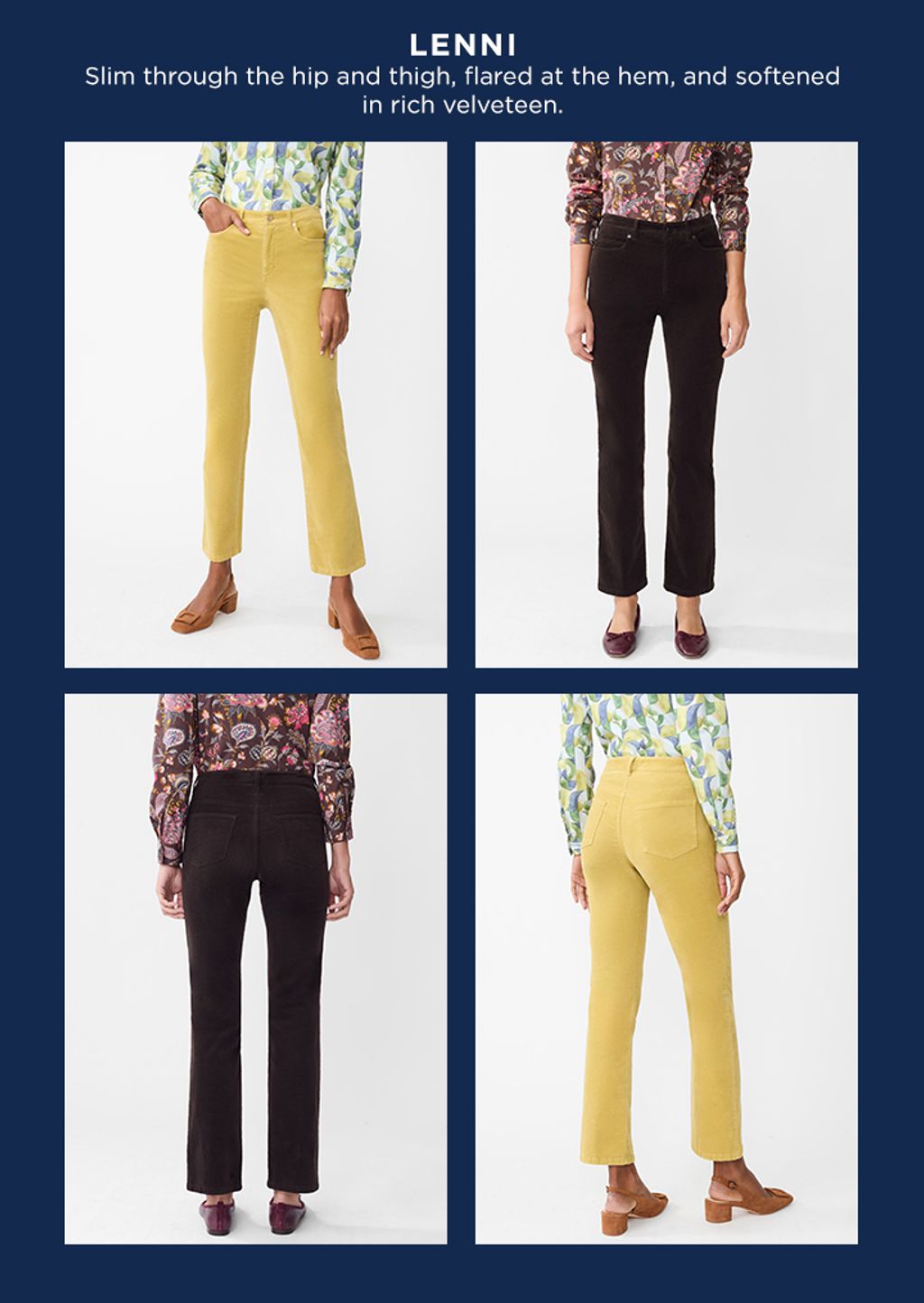 Model(s) wearing Lenni pants.