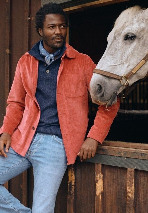 ジャケット・アウター raughlow cocoon tweed jaket(navy) COLOR NEP CALZE + ETERMINE TWEED JACKET WITH KNIT SWITCHING