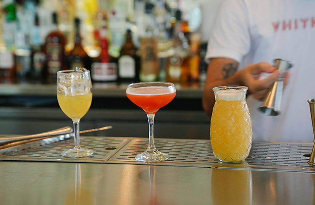 Whitney's Restaurant cocktails.