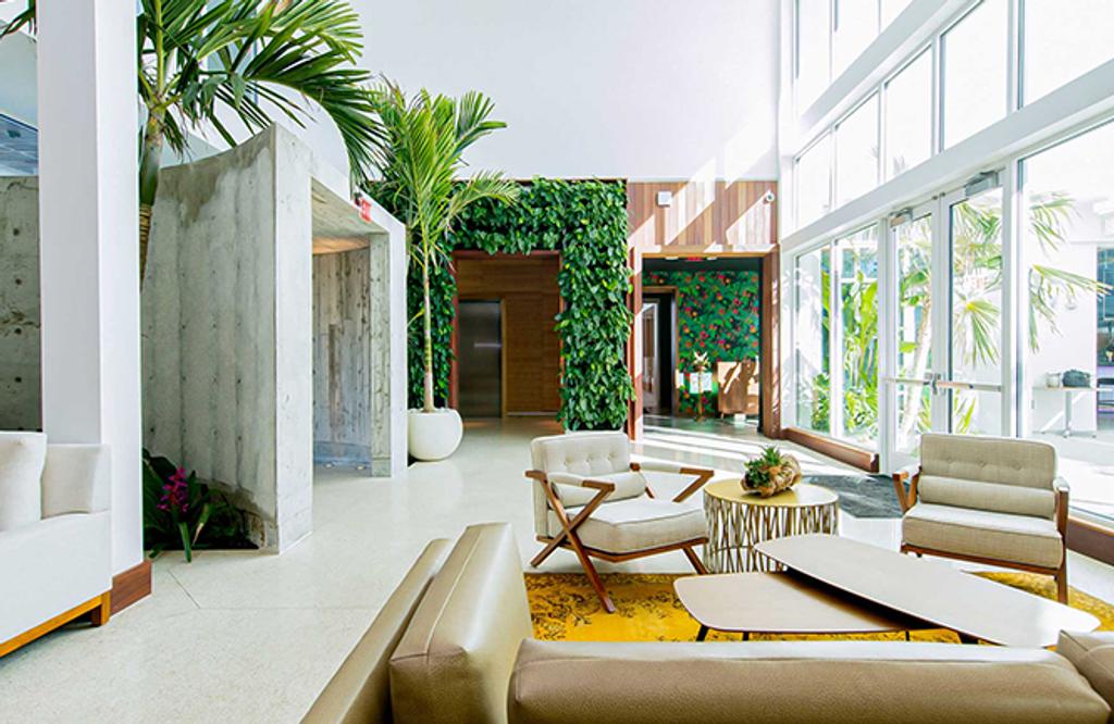 The Sarasota Modern Hotel.