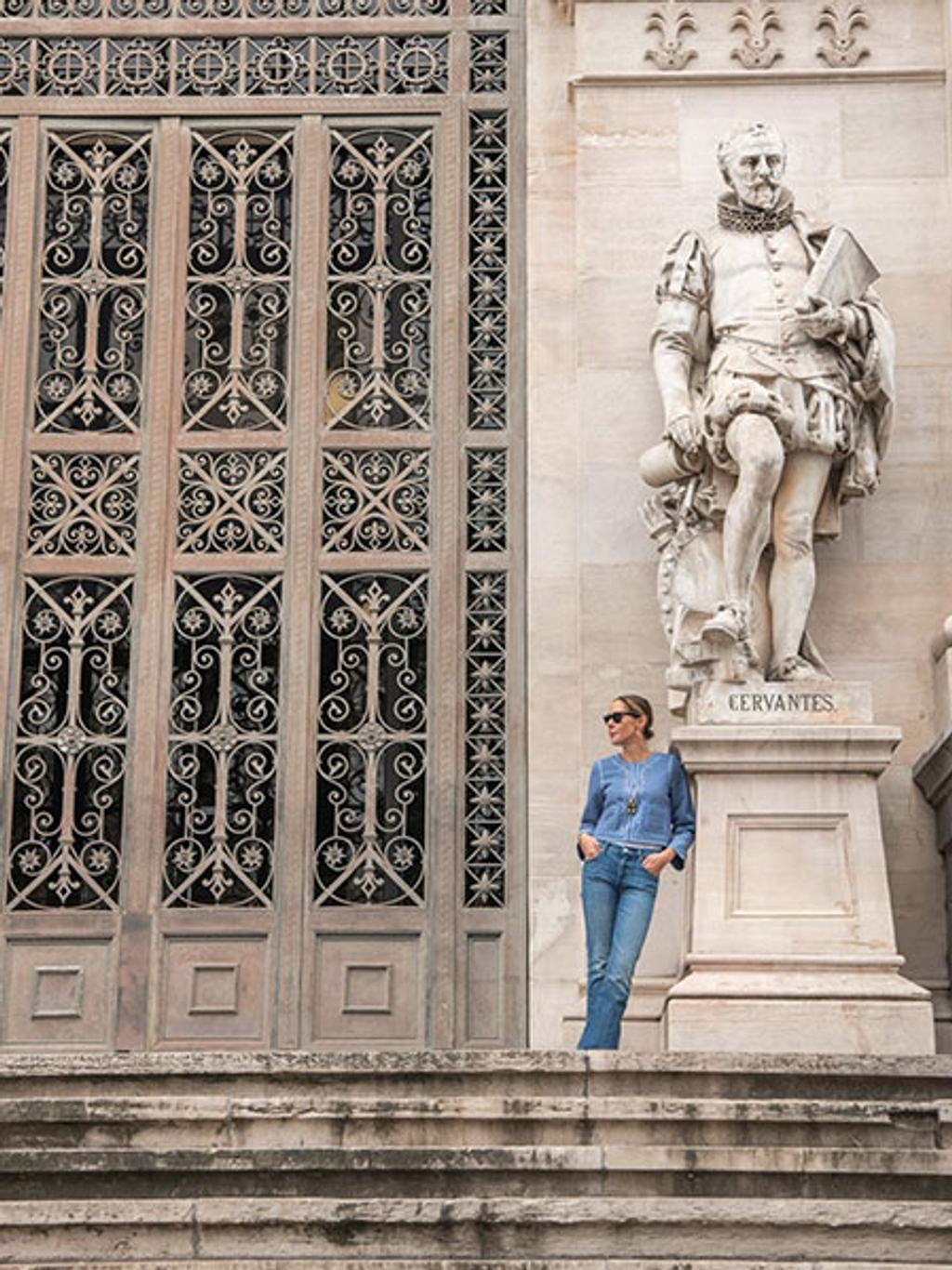 Filipa in the Idella Jacket