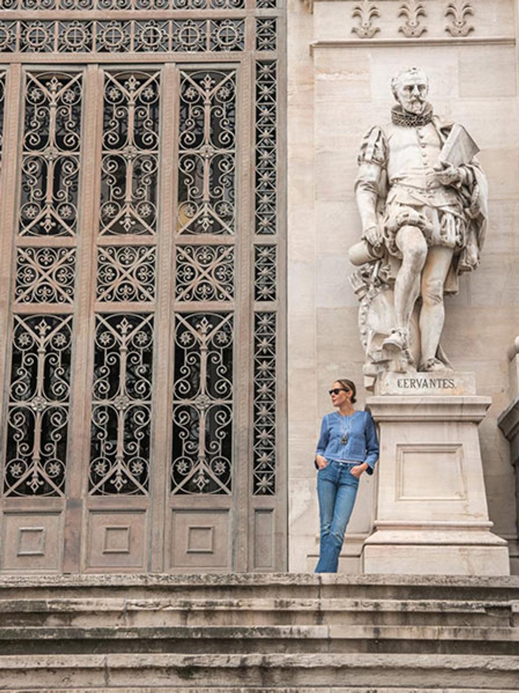 Filipa in the Idella Jacket