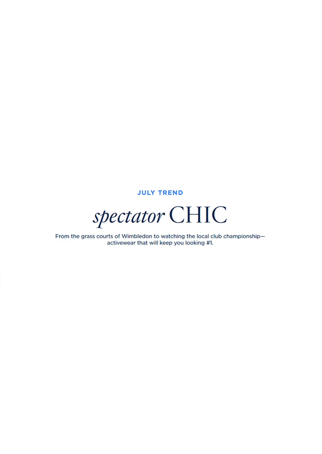 spectator chic copy card