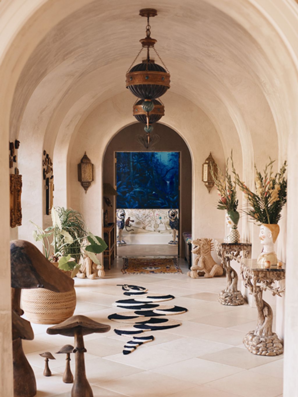 Interior of house