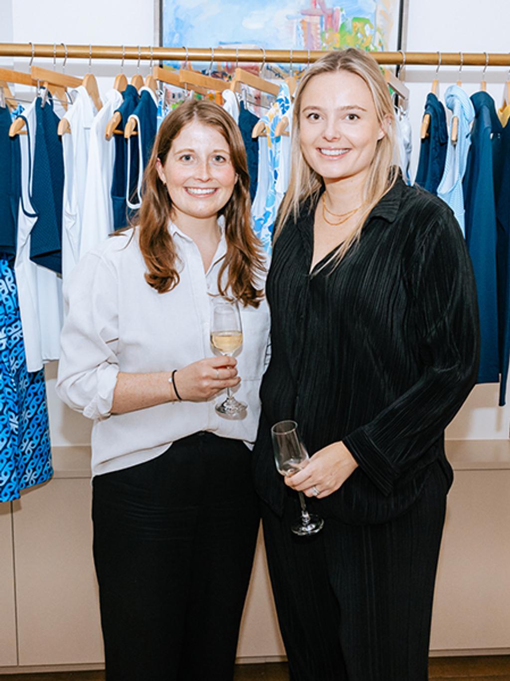 The J.McLaughlin London Pop-Up.