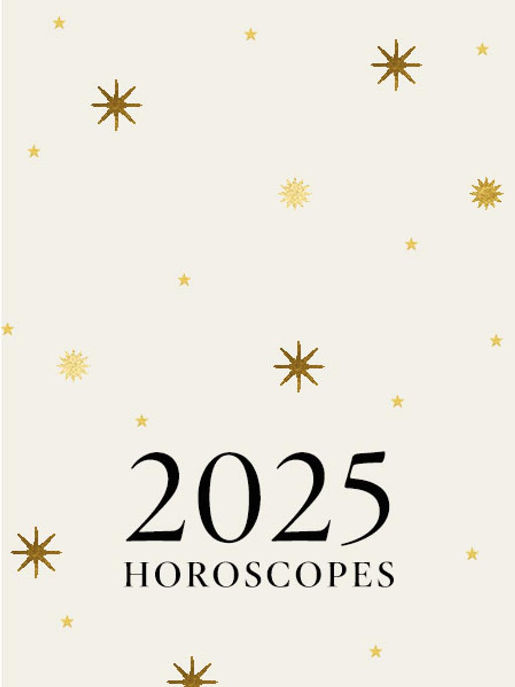 2025 Horoscopes with starry background 2025 Horoscopes with starry background