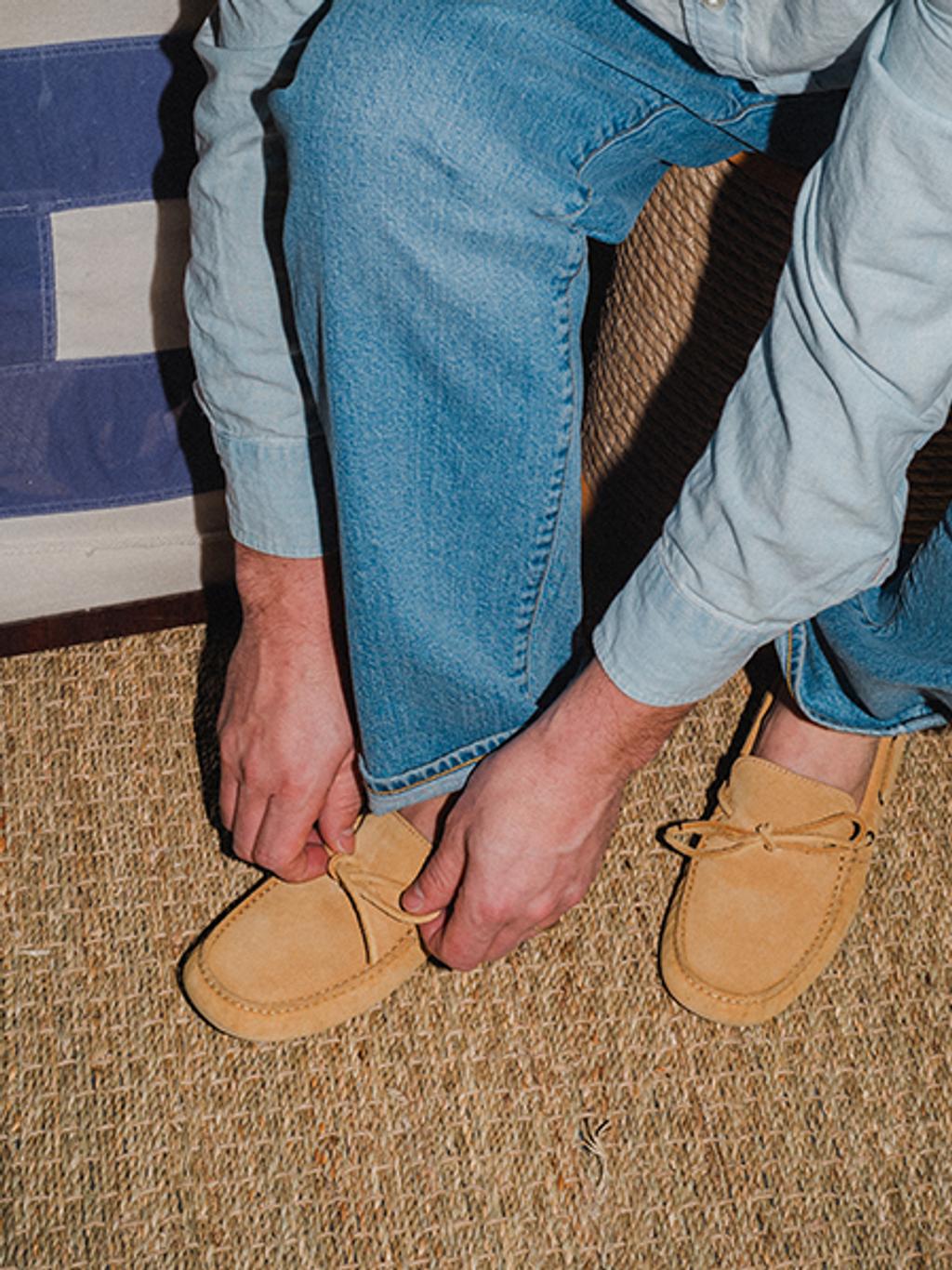 Linus Driving Moccasin