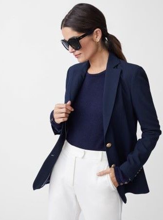 the navy benji blazer