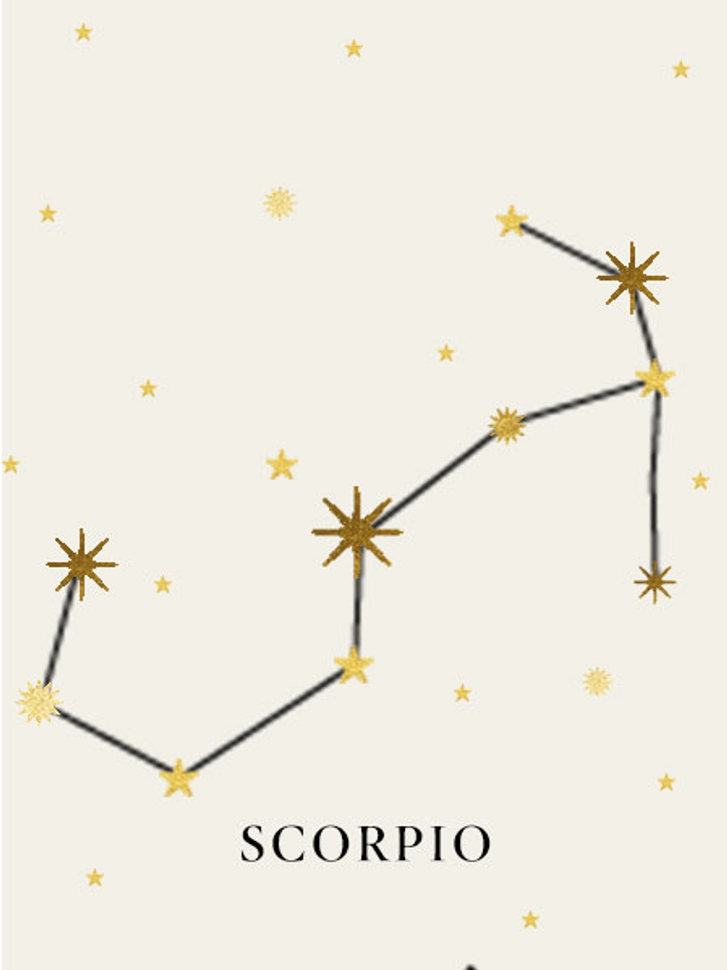 Scorpio star sign
