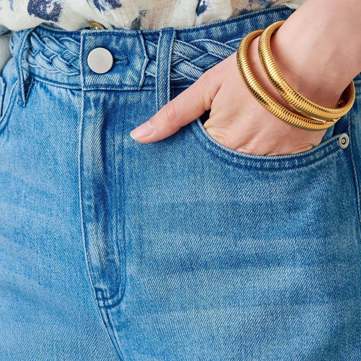 Beckett Jeans Detail