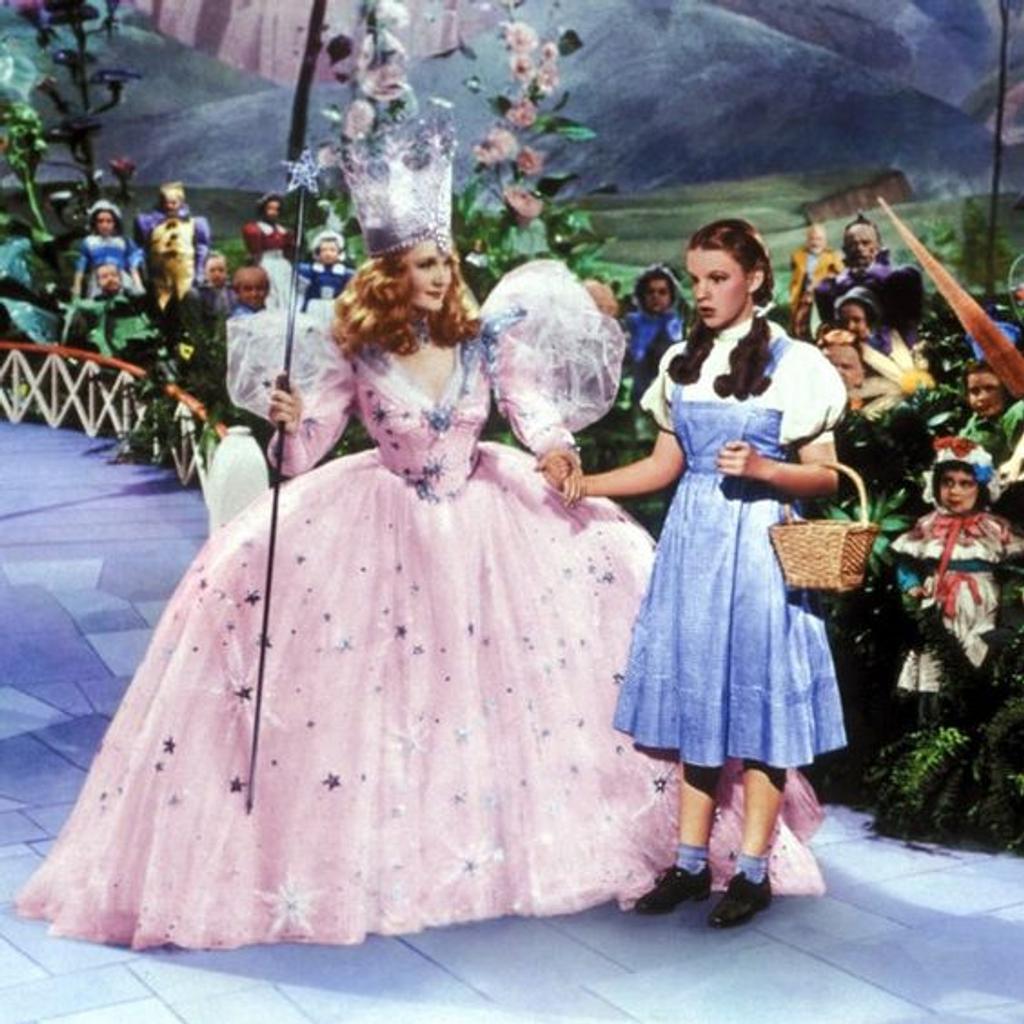Judy Garland in “The Wizard of Oz” in 1939.