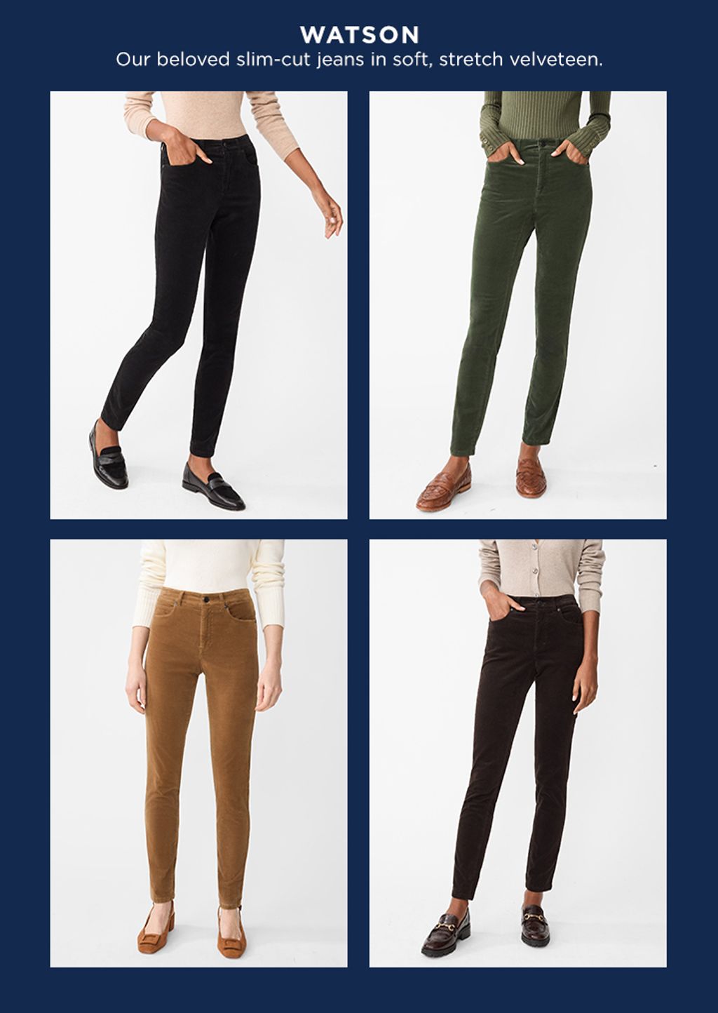 Model(s) wearing Watson pants.
