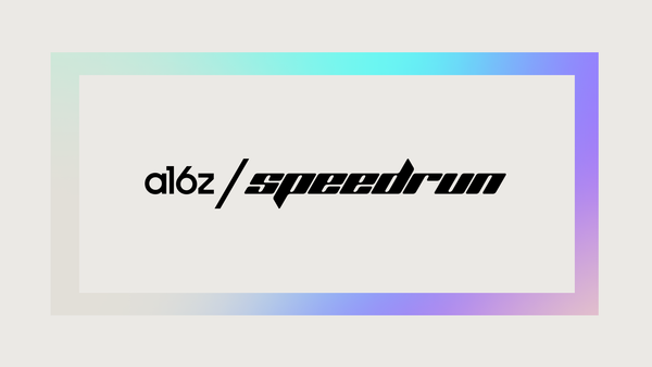 A16Z Speedrun photo