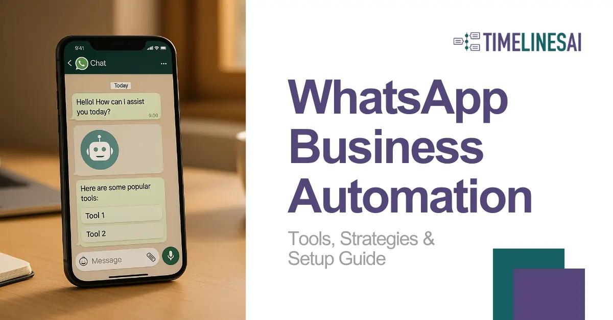 8 Best WhatsApp Automation Tools & Chatbots in 2026 | TimelinesAI