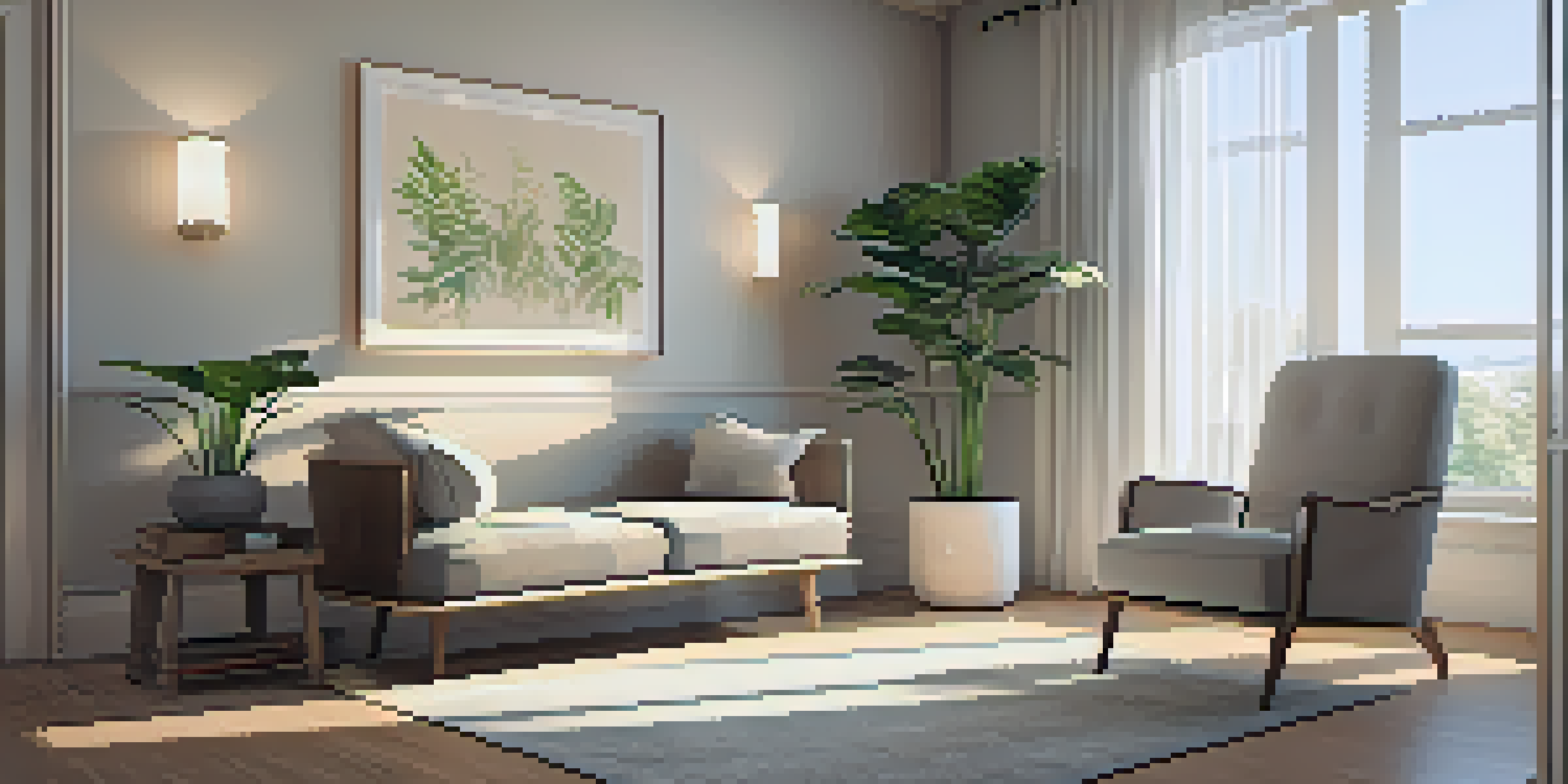 A cozy therapy room with natural light, a comfortable armchair, and calming decor.