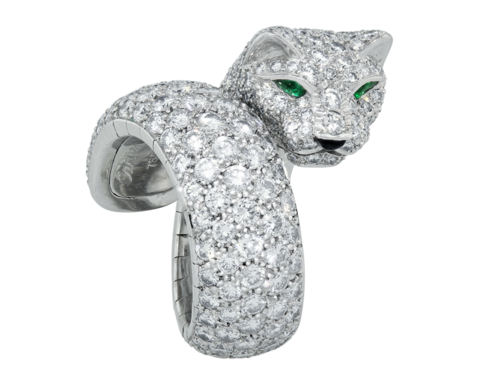 Cartier 'Panthère de Cartier' Diamond Ring